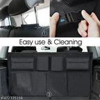 Car Trunk Organizer, Backseat Hanging Organizer With 8 Large Storage Bag Super Capacity, Waterproof Trunk Storage Bag