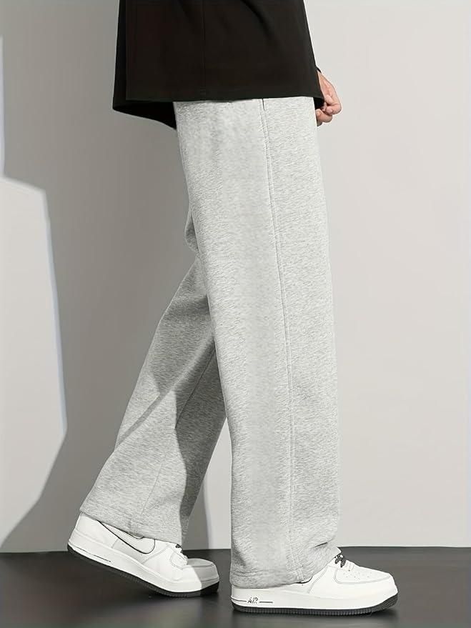 Men's Solid Drawstring Track Pant Combo of 2