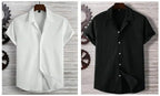 Men's Ice Silk Quick-Drying Shirt Combo of 2