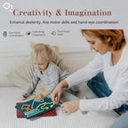 Montessori Toys Sensor Activity Board