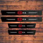 Emblaze - Carbon Fiber Door Sill Protector (Pack of 8)