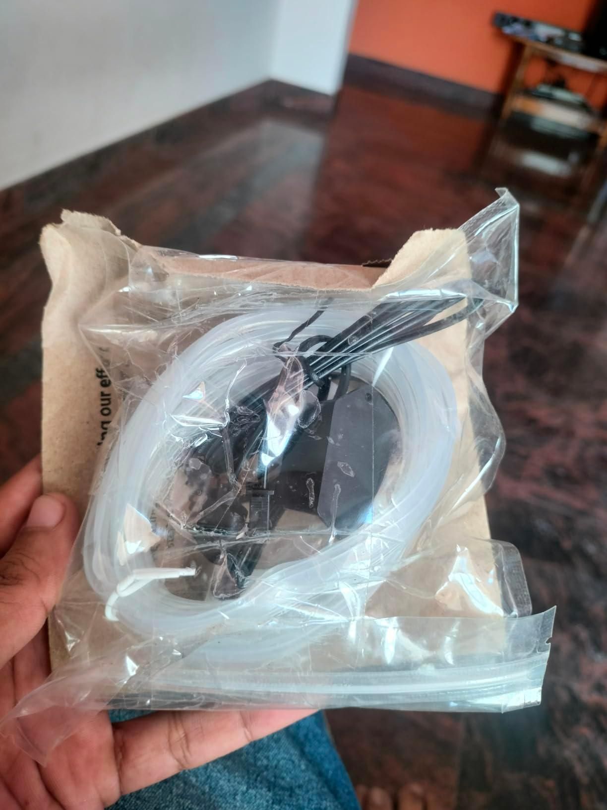 Automaze El Wire, 5M Neon Lights 5V with Fuse Protection for Car Interior Decoration