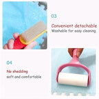 Interlocking Carpet Tiles Mat (6pc)