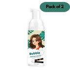 Bubble Dyed Hair Mousse 100gm Pack of 2