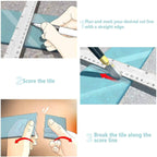 Heavy Duty Glass Cutter Pencil Style