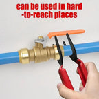 3 Size Push-to-connect Clamp Tong Tool