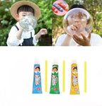 Blow Bubble Balloons Toys (Pack of 3 Tube)