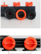 4 Way Water Tap Connector