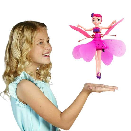 Flying Fairy Doll for Girls Princess Best Gift For Girl