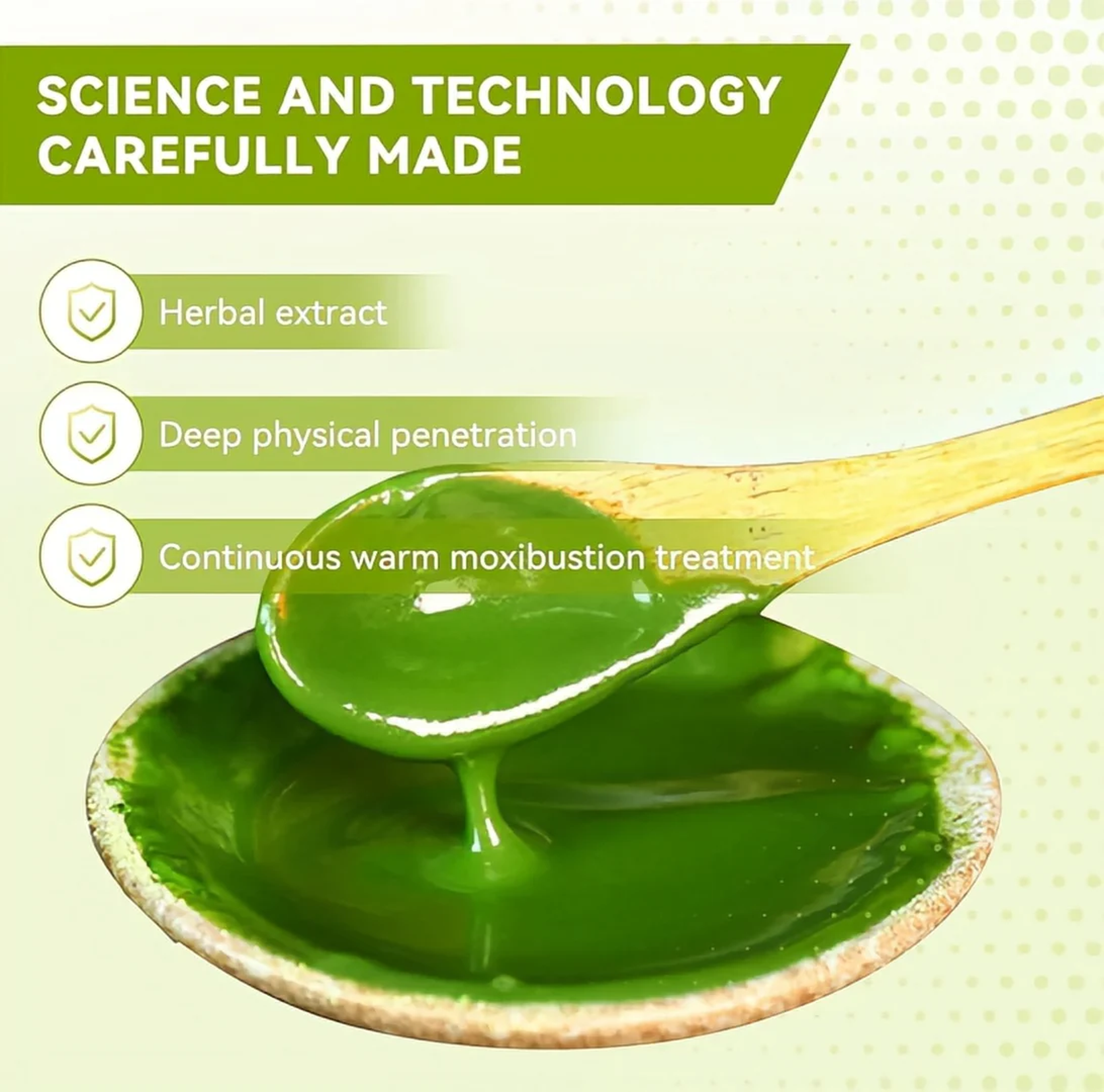 Knee Pain Relief Stickers Natural Pain Relief & Joint Pain Knee Patch (Pack of 10)