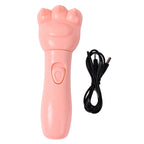 Bear Hand Massager For Khujli Relief - Soothing Comfort For Itchy Skin